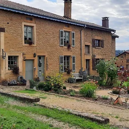 Gasthof Les Gites & Chambres D'hotes De La Ferme De Rosiere Houdrigny