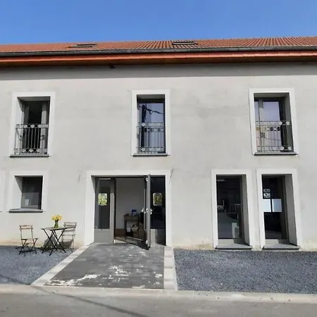 Pensjonat Les Gites & Chambres D'hotes De La Ferme De Rosiere